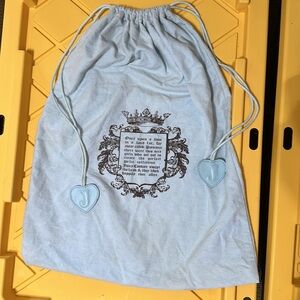 Vintage Juicy Couture Purse Dust Bag